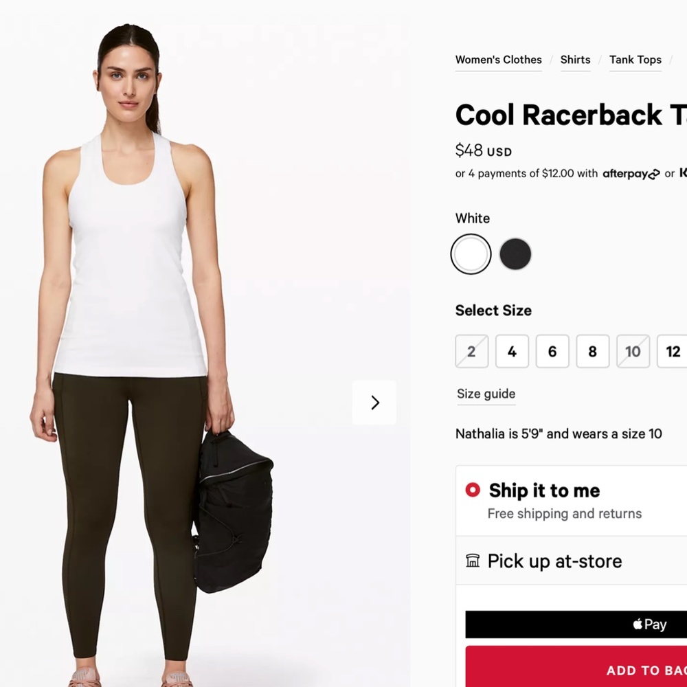 Cool Racerback 11 Tank Top